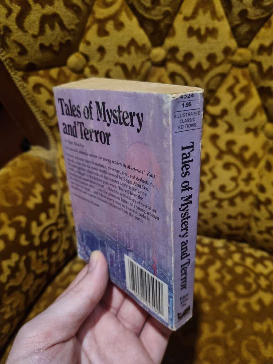 Edgar Allan Poe - Tales of Mystery and Terror - Classic Illustrated