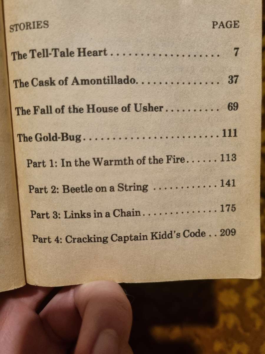 Edgar Allan Poe - Tales of Mystery and Terror - Classic Illustrated