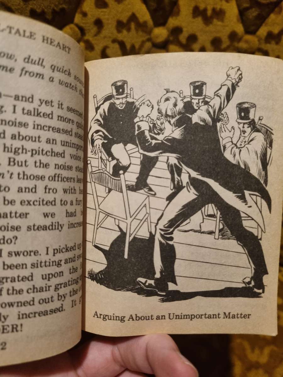 Edgar Allan Poe - Tales of Mystery and Terror - Classic Illustrated