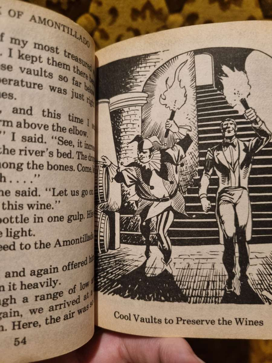 Edgar Allan Poe - Tales of Mystery and Terror - Classic Illustrated