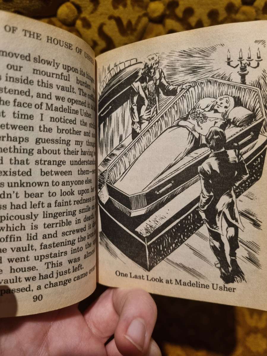Edgar Allan Poe - Tales of Mystery and Terror - Classic Illustrated