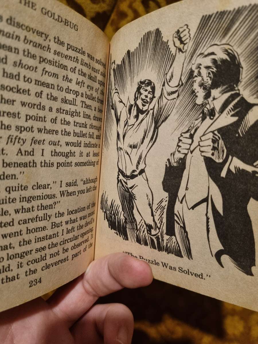 Edgar Allan Poe - Tales of Mystery and Terror - Classic Illustrated