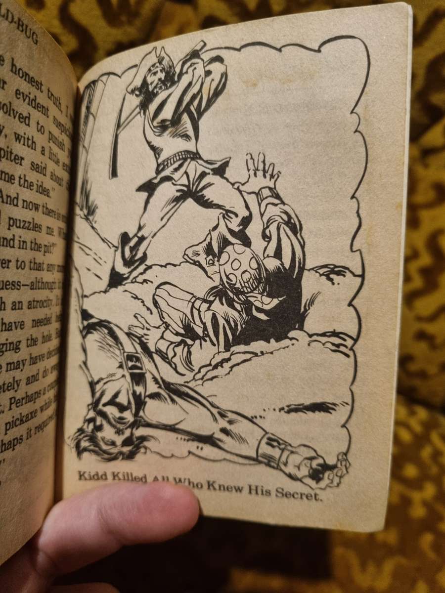 Edgar Allan Poe - Tales of Mystery and Terror - Classic Illustrated