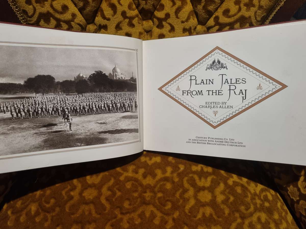 Plain Tales from the Raj - Charles Allen