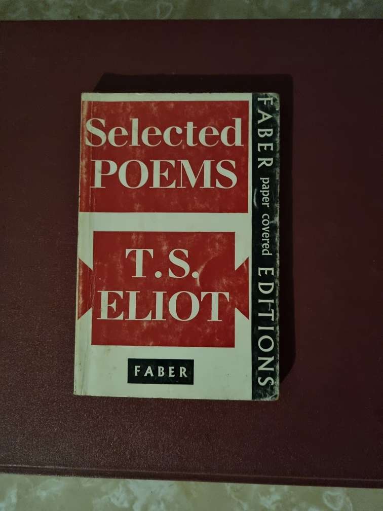 TS Eliot Selected Poems