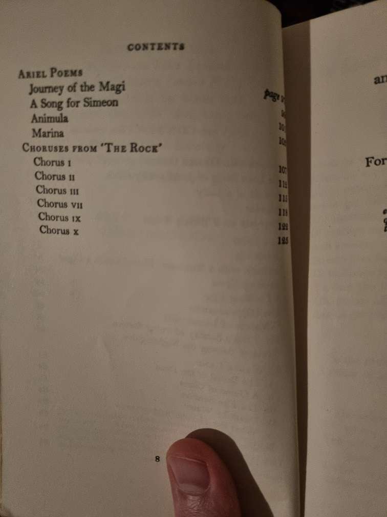 TS Eliot Selected Poems