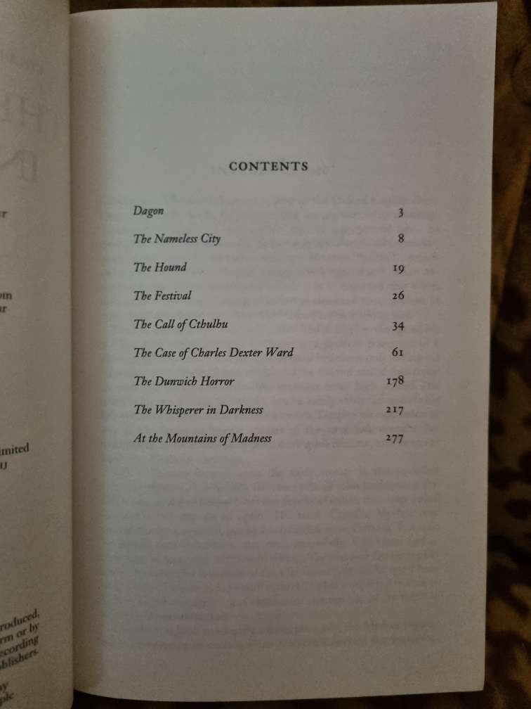 The Whisperer in Darkness - HP Lovecraft - Tales of Mystery and the Supernatural!