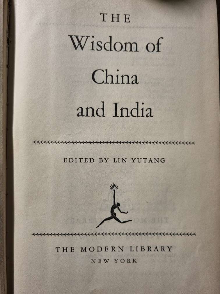 The Wisdom of China and India - Lin Yutang