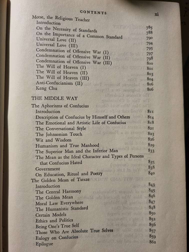 The Wisdom of China and India - Lin Yutang