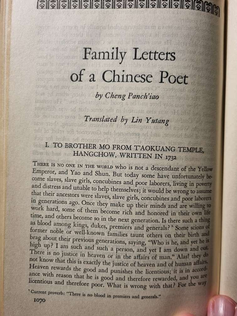 The Wisdom of China and India - Lin Yutang