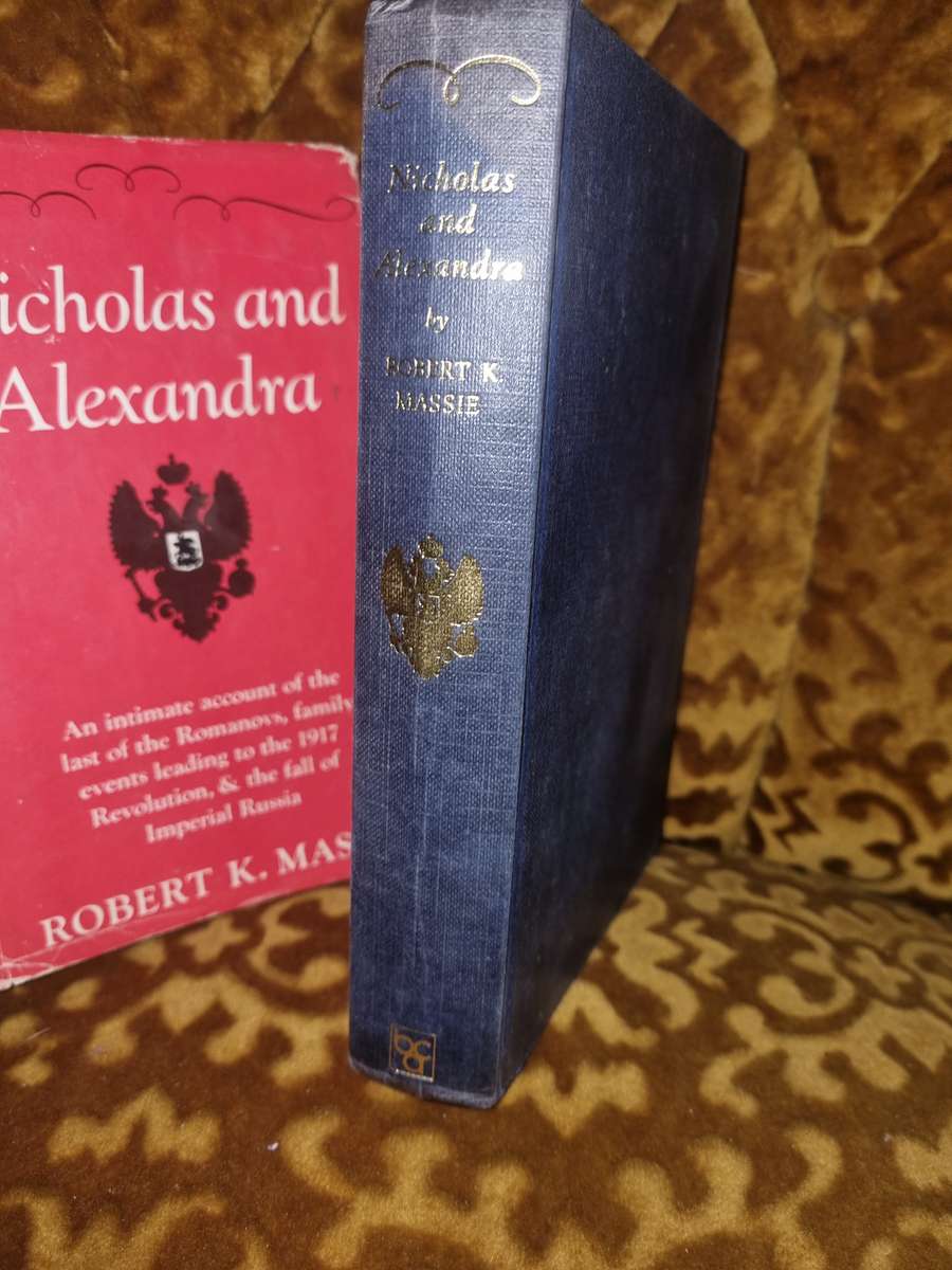 Nicholas and Alexandra, by RK Massie