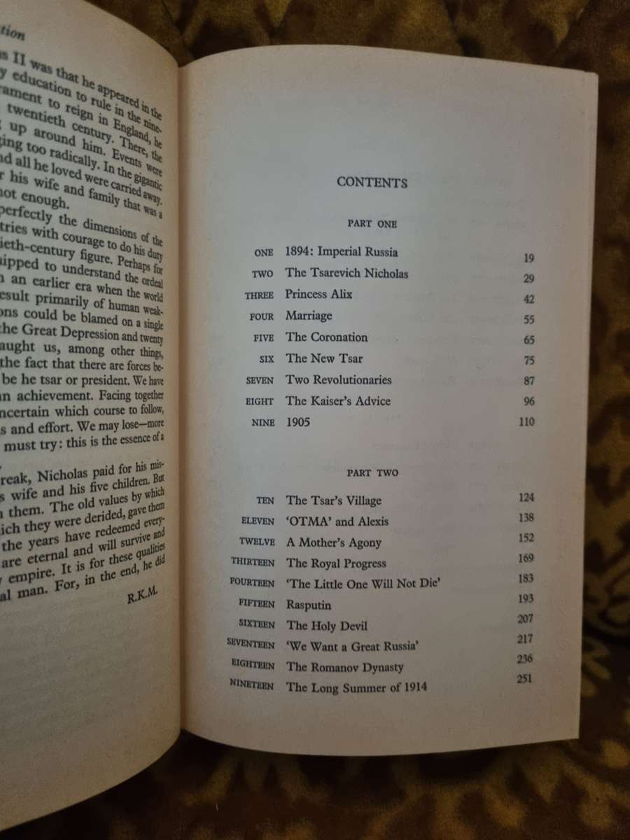 Nicholas and Alexandra, by RK Massie