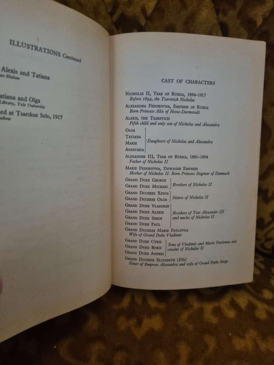 Nicholas and Alexandra, by RK Massie