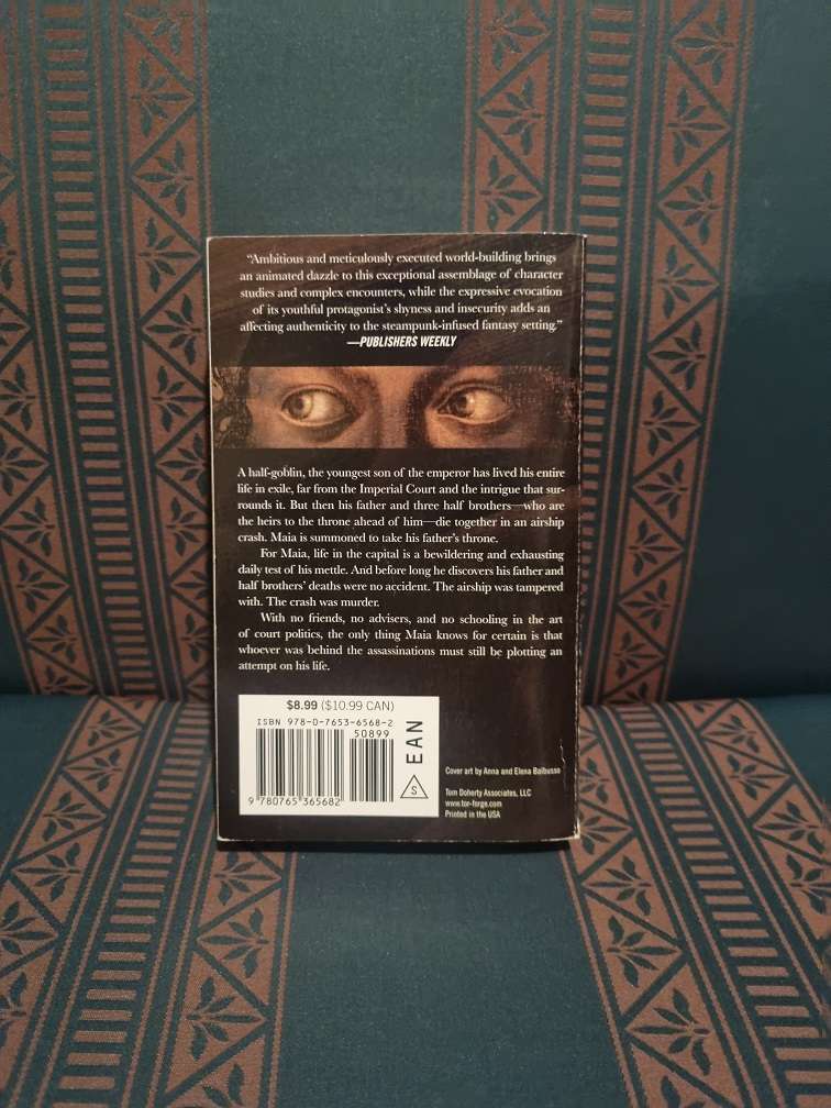 The Goblin Emperor - Katherine Addison