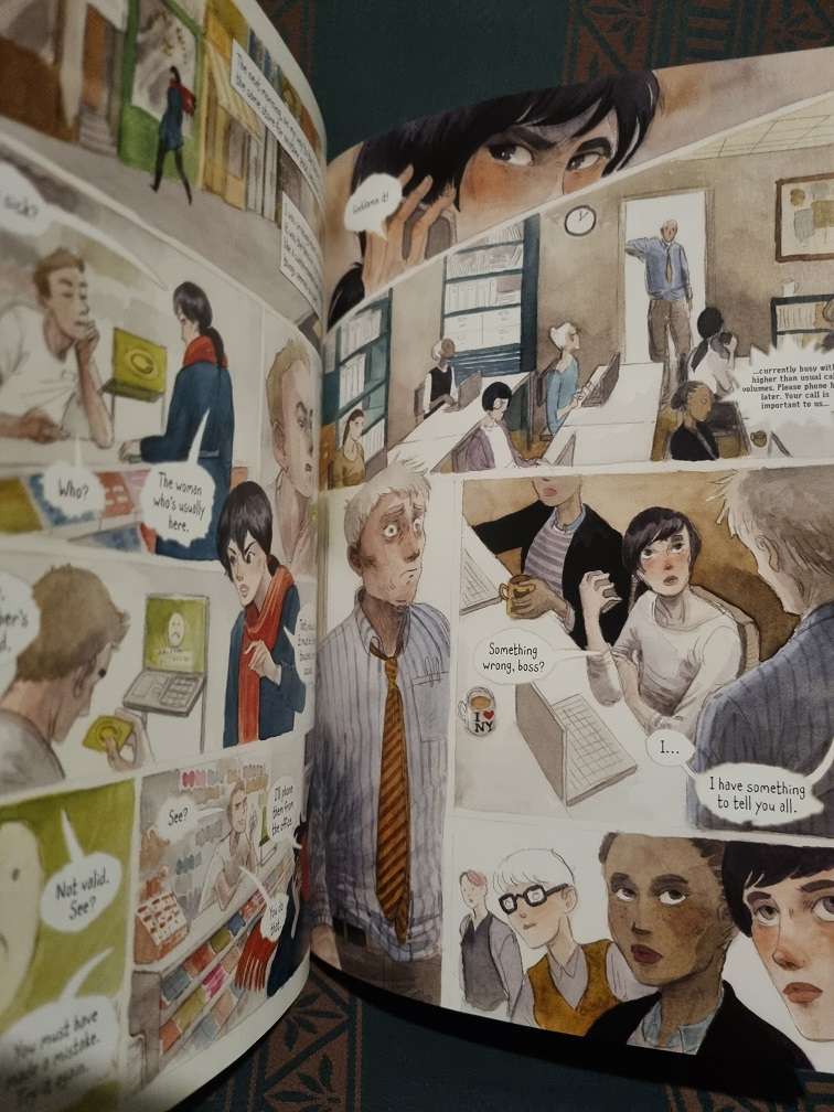 The Handmaid's Tale - Margaret Atwood - Graphic adaptation, hardcover comic