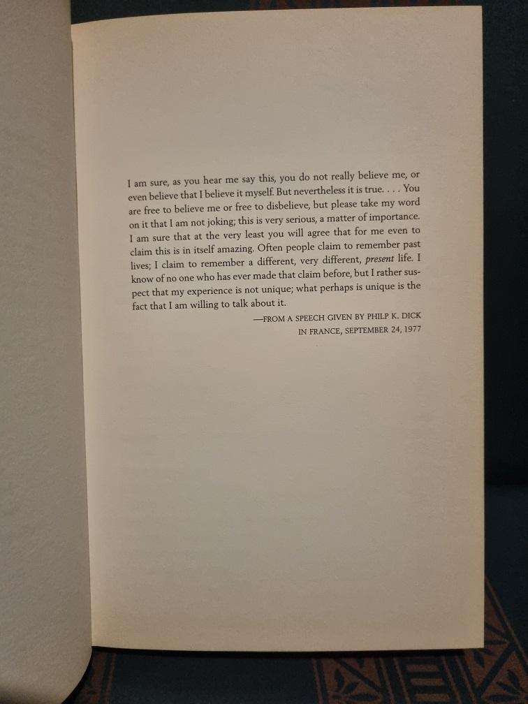 I Am Alive and You Are Dead: A Journey into the Mind of Philip K. Dick, by Emmanuel Carrère