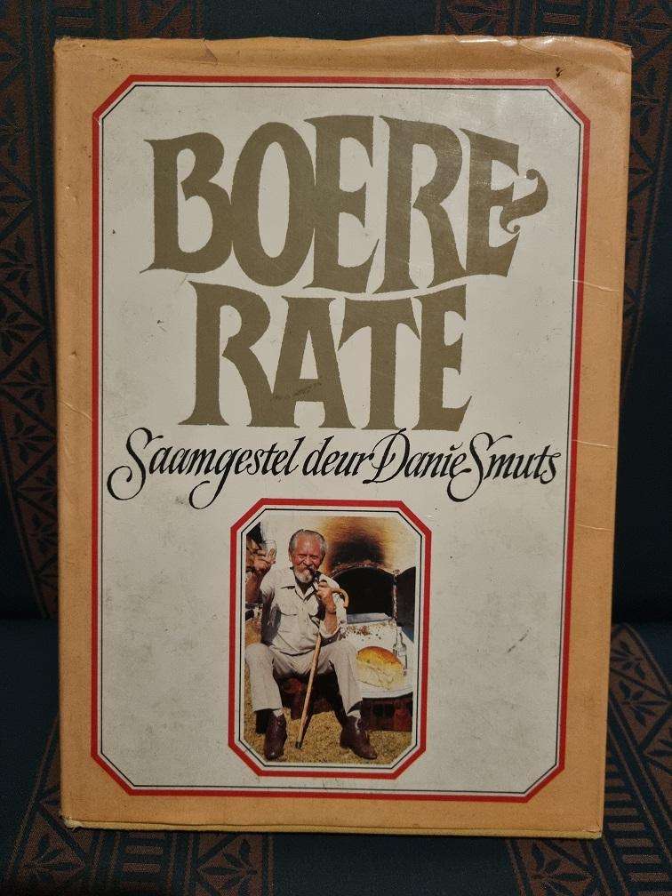 Boererate - Saamgestel deur Danie Smuts