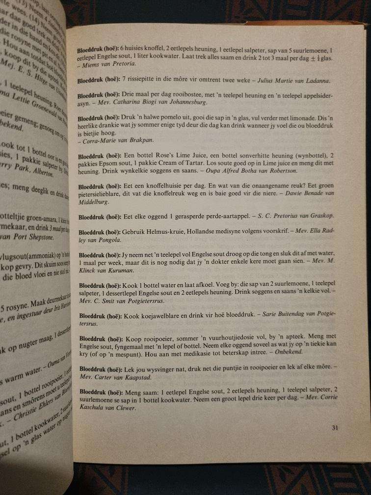 Boererate - Saamgestel deur Danie Smuts