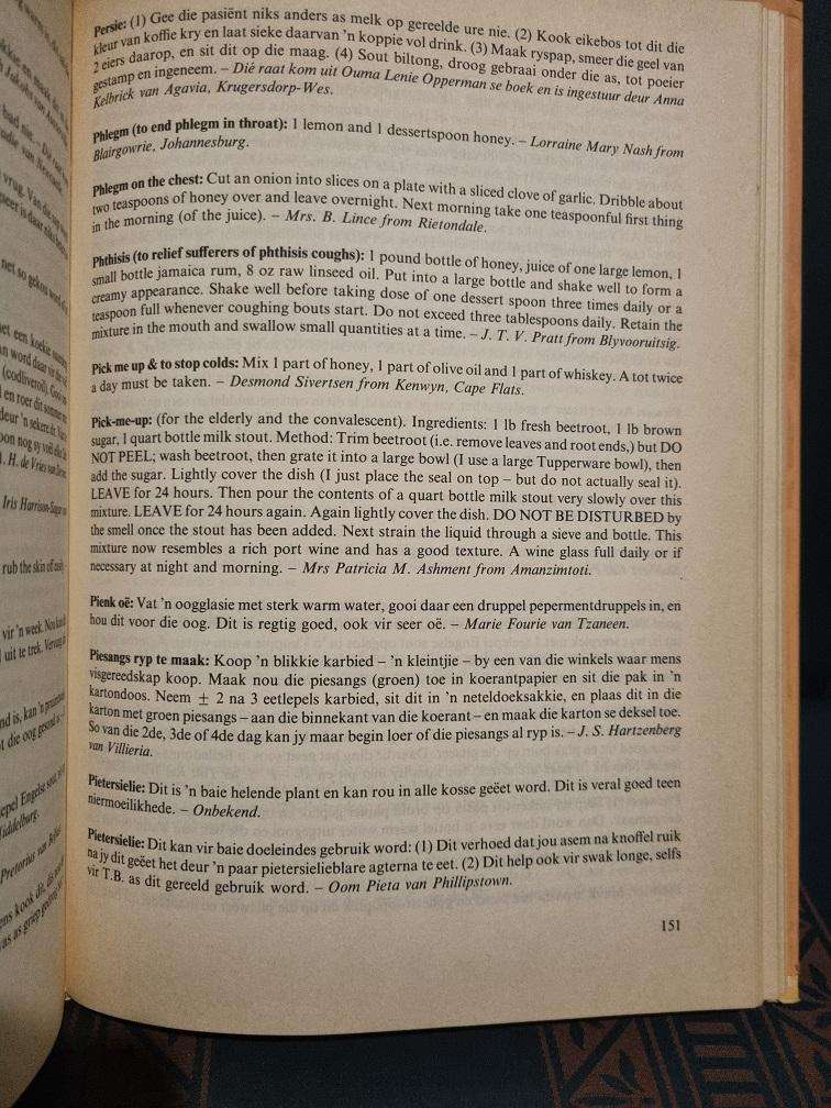 Boererate - Saamgestel deur Danie Smuts