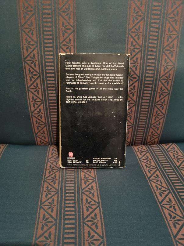 The Game Players of Titan - PKD [Philip K Dick]