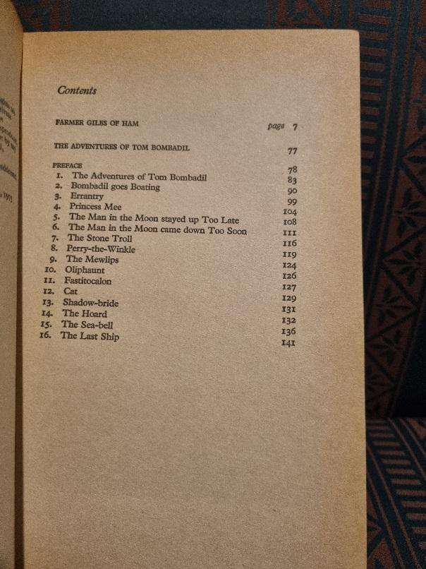 JRR Tolkien - Farmer Giles of Ham / The Adventures of Tom Bombadil