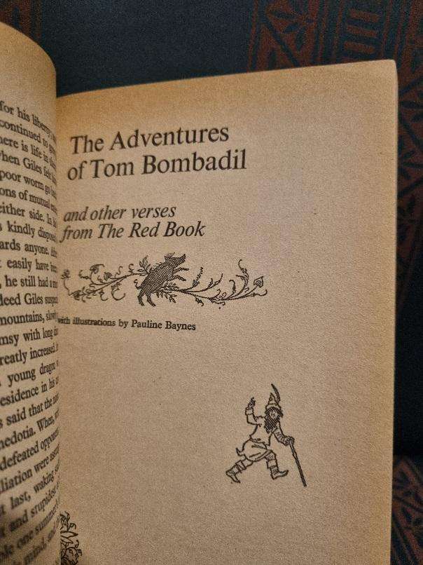 JRR Tolkien - Farmer Giles of Ham / The Adventures of Tom Bombadil