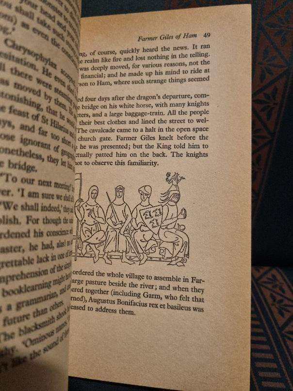 JRR Tolkien - Farmer Giles of Ham / The Adventures of Tom Bombadil