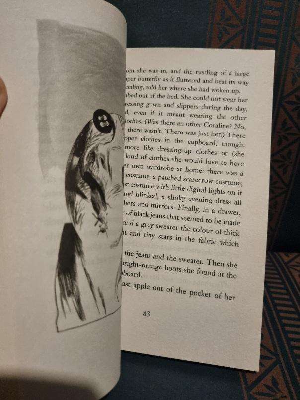 Coraline - Neil Gaiman