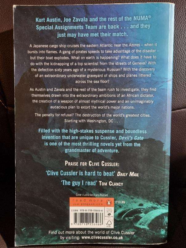 Clive Cussler - Devil's Gate