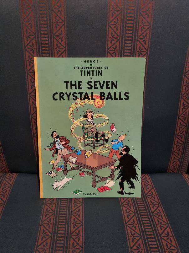 The Adventures of Tintin - The Seven Crystal Balls