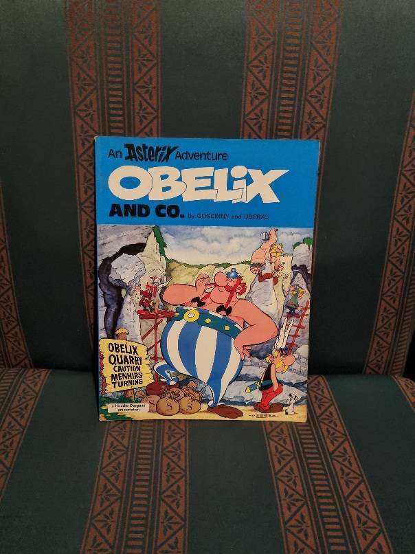 An Asterix Adventure - Obelix and Co.