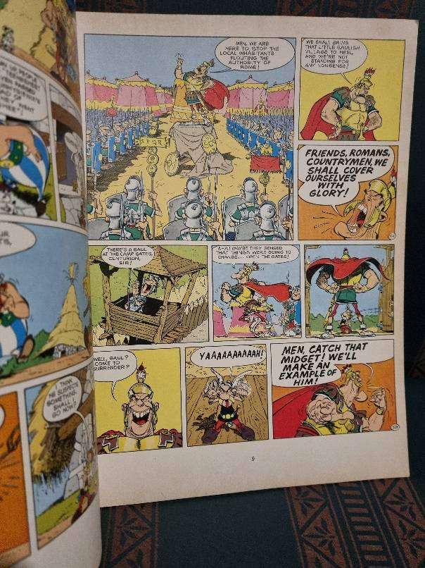 An Asterix Adventure - Obelix and Co.