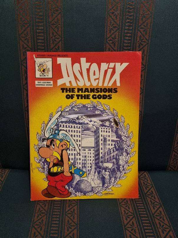 Asterix - The Mansions of the Gods