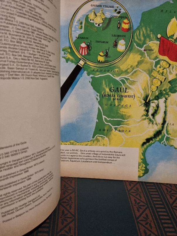 Asterix - The Mansions of the Gods