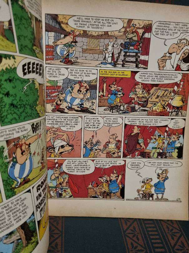 Asterix - The Mansions of the Gods