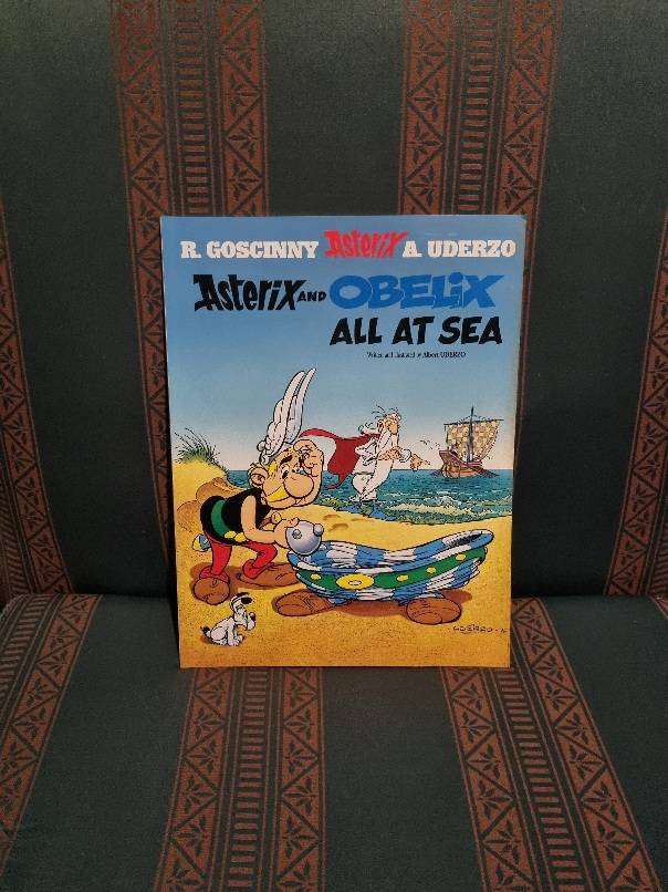 Asterix and Obelix - All At Sea