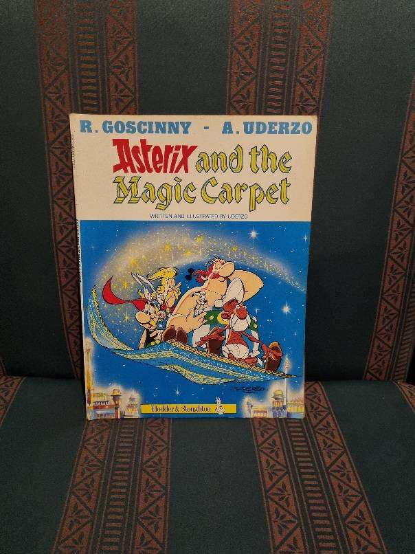Asterix and the Magic Carpet