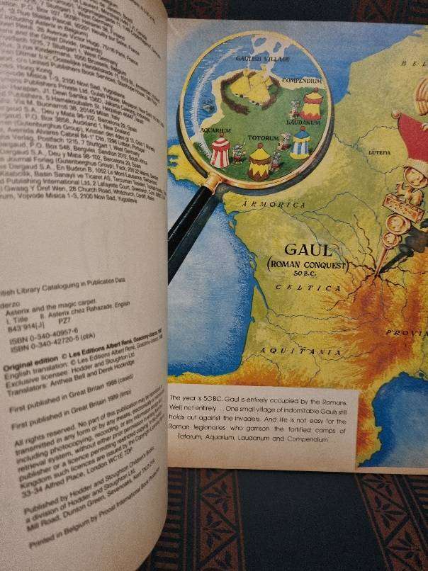 Asterix and the Magic Carpet