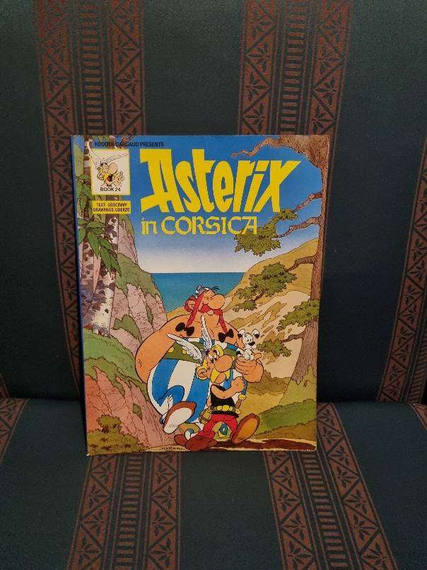 Asterix in Corsica