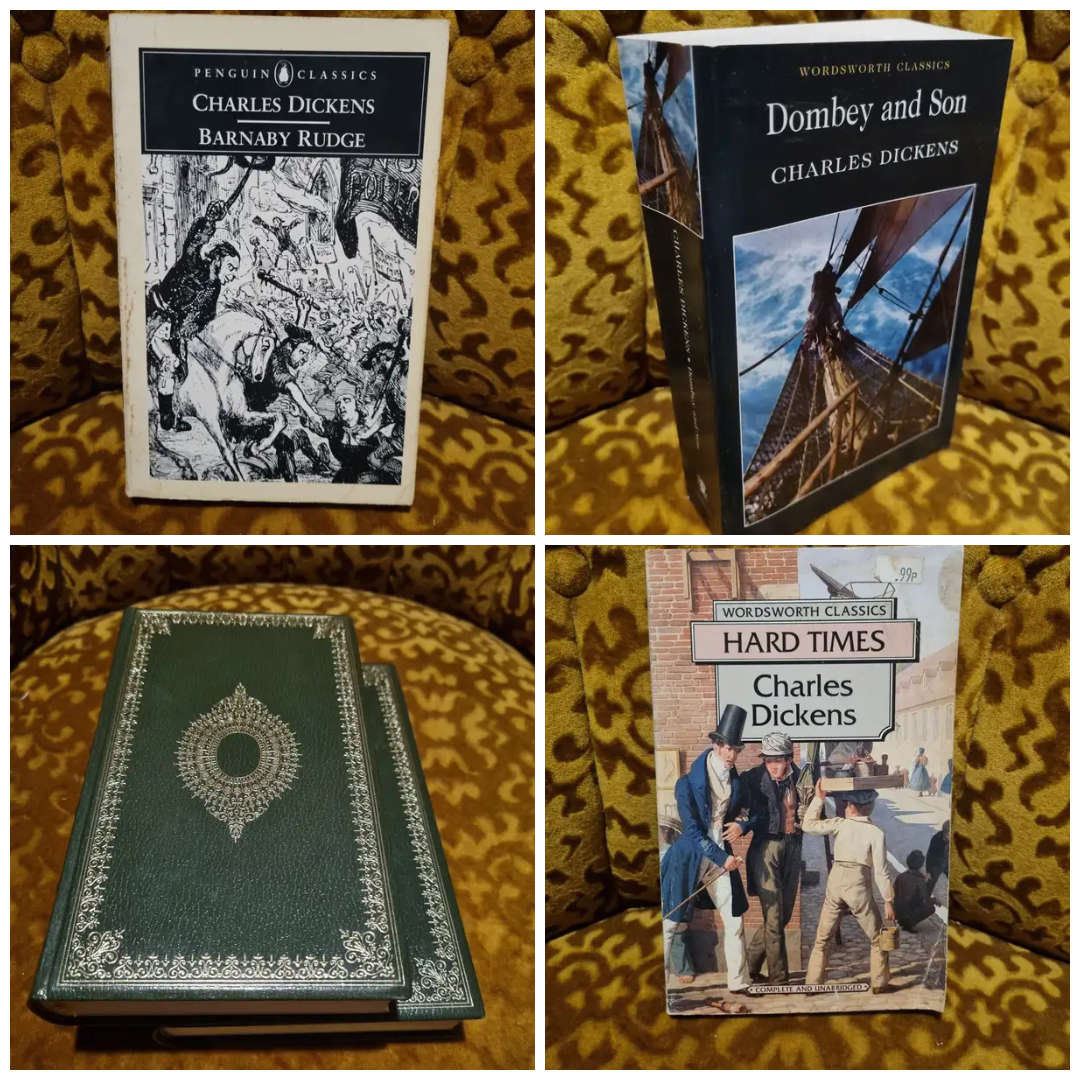 Charles Dickens Complete works Complete Set