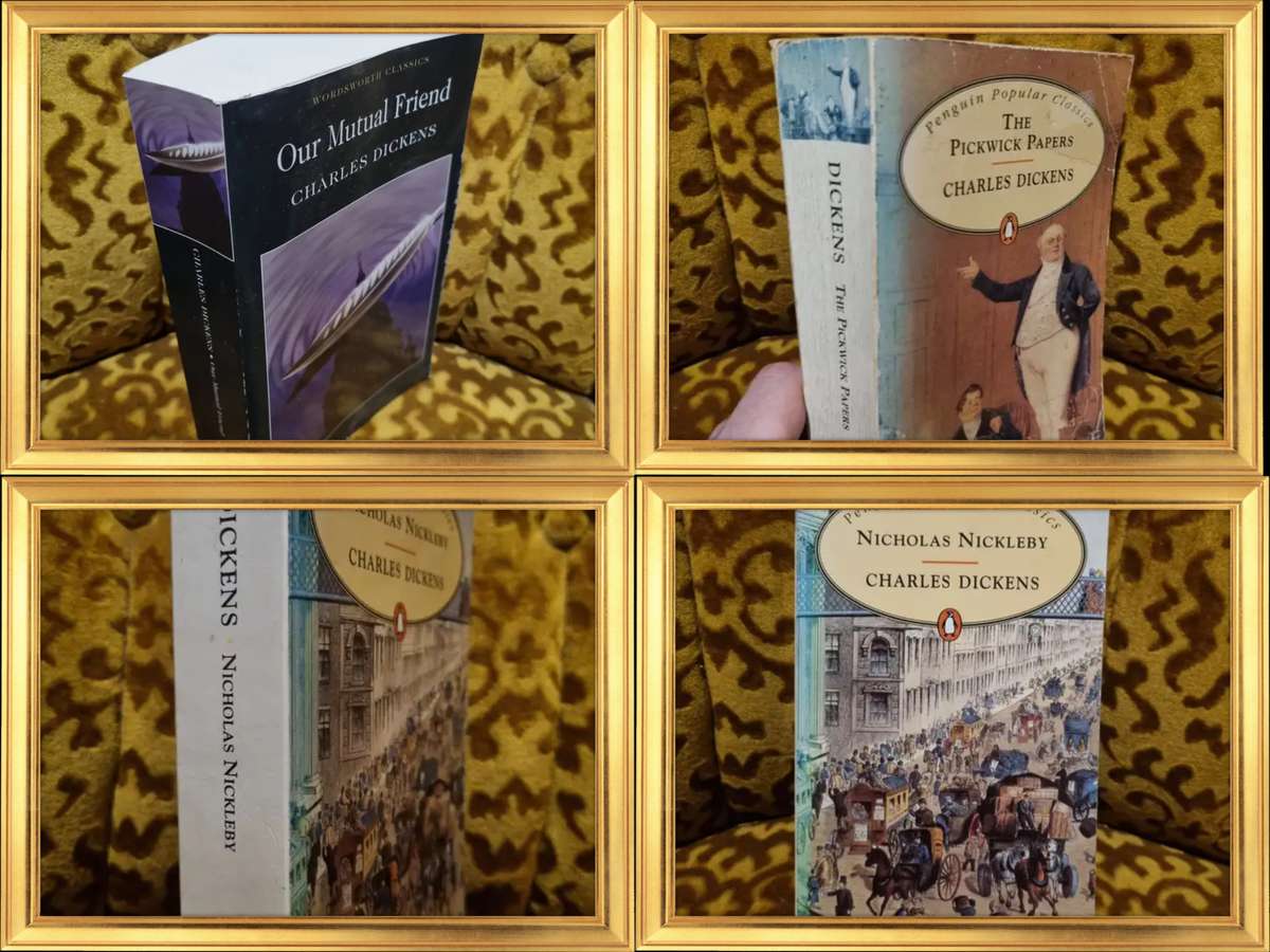 Charles Dickens Complete works Complete Set