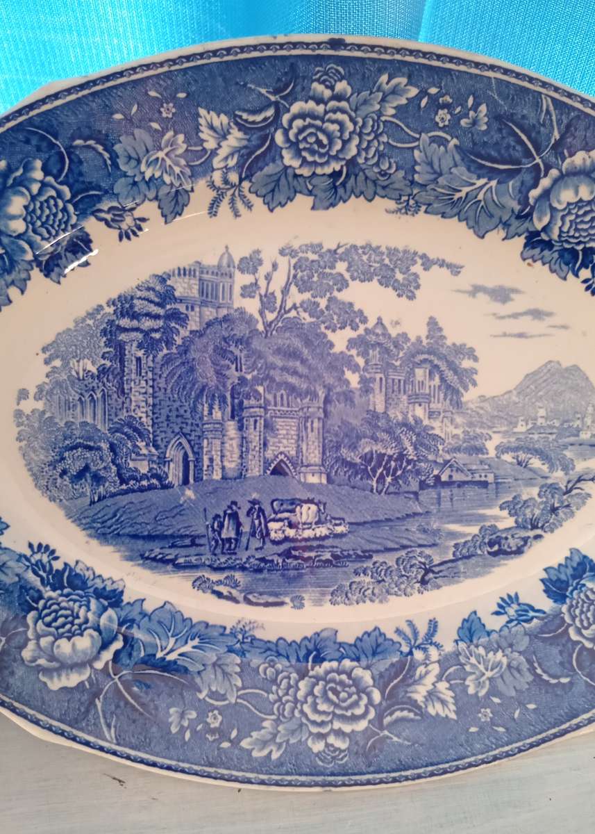 Large Vintage ARABIA of Finland Oval Platter