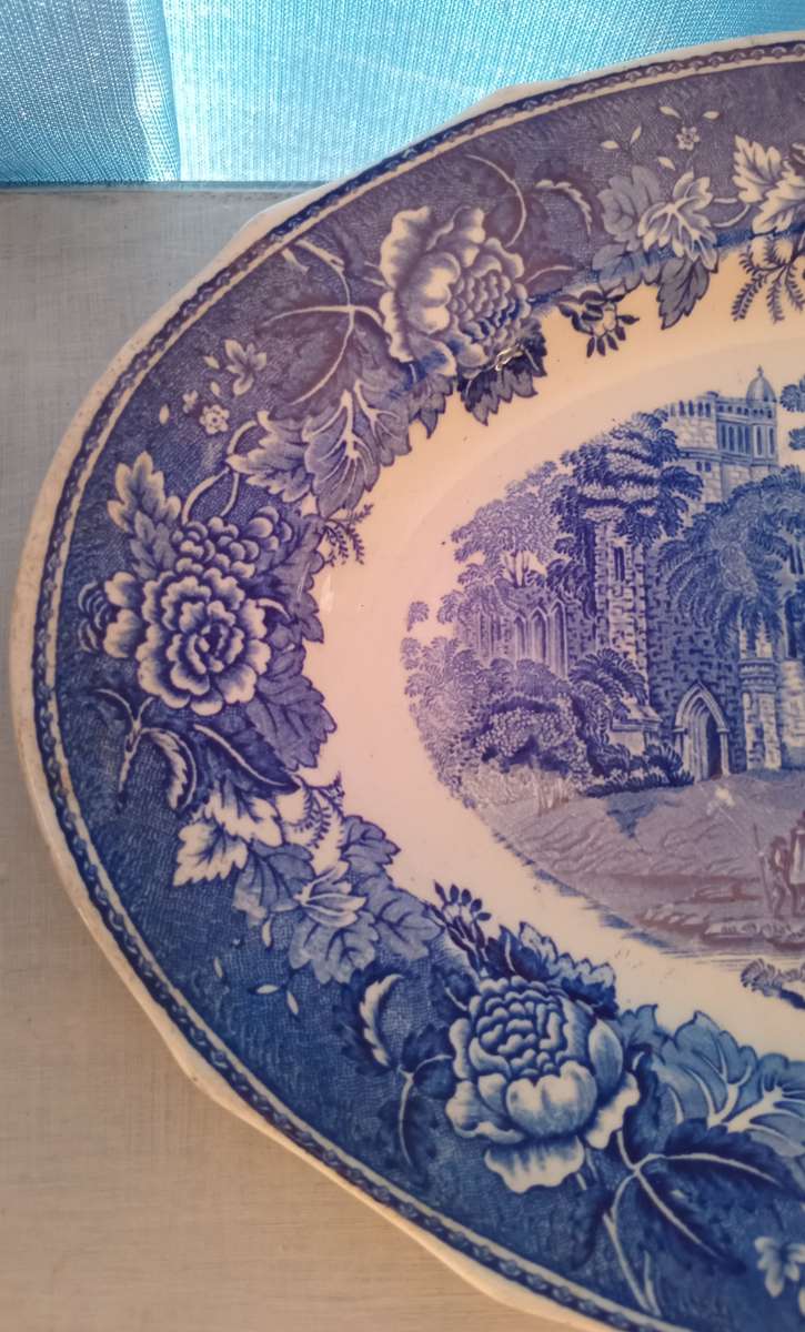 Large Vintage ARABIA of Finland Oval Platter