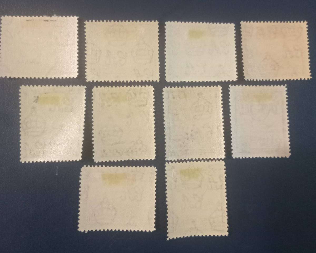 ANTIGUA 1938, VALUABLE PART SET TO 5/- MLH