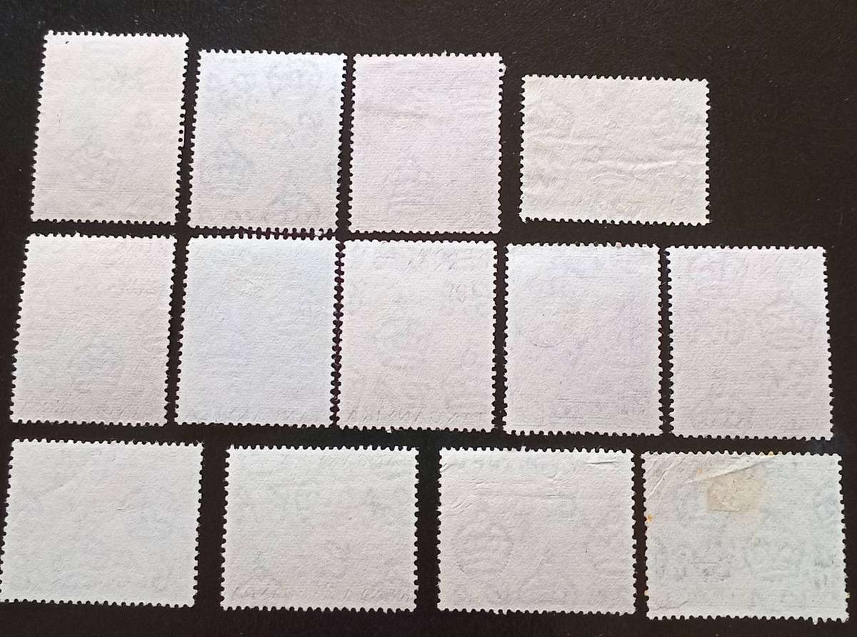 KENYA, UGANDA, TANGANYIKA 1953-1958 Part set VFU