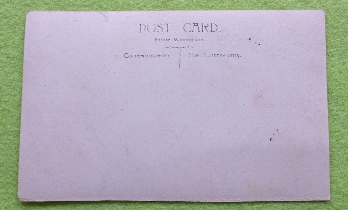 Germany 1916 Unused SCARCE Postcard ZEPPELIN bomber Raid Over England WW1 Low Down Value R2000+