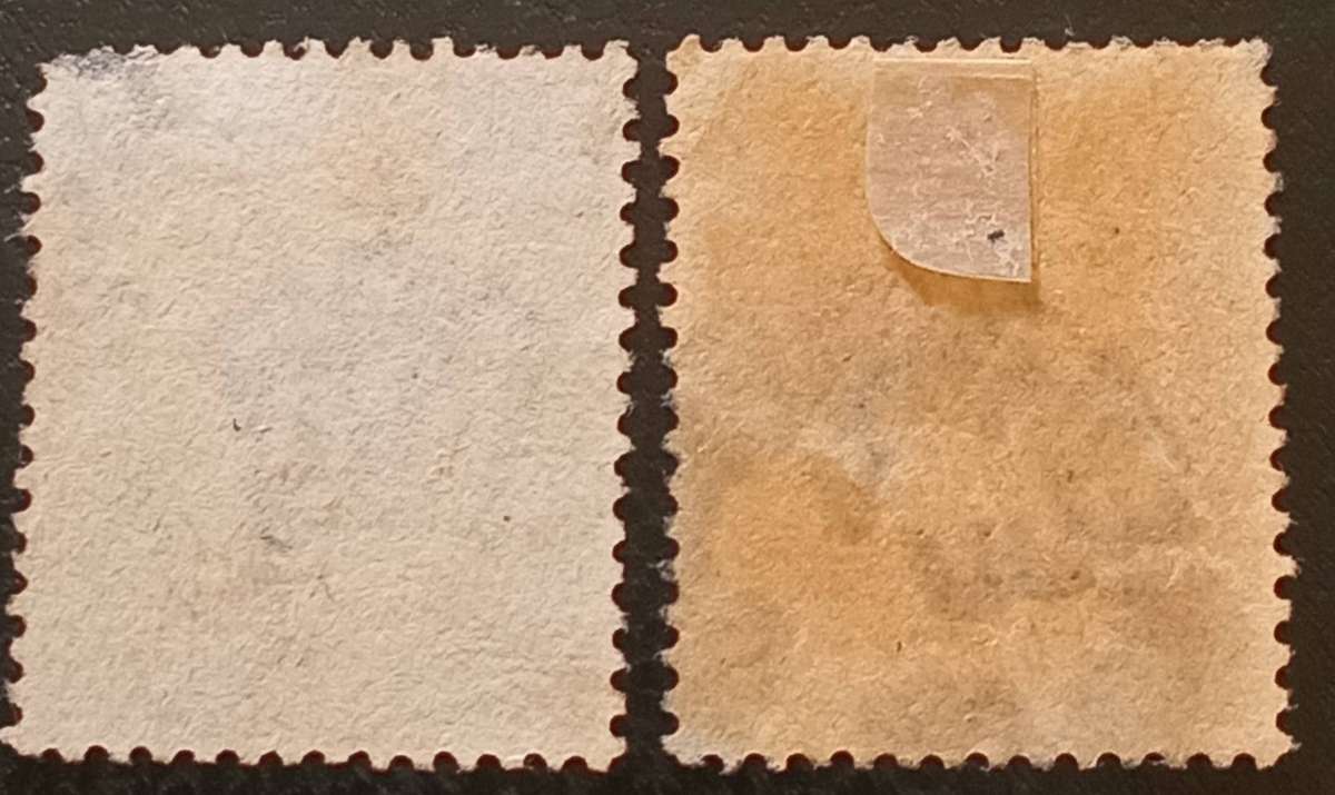 GB 1883 2 x 3d Lilac/Shades SG191 Used CV £100+