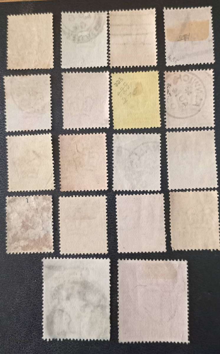 GREAT BRITAIN 1901-10, Edward VII, VALUABLE SET WITH COLOUR VARIETY'S,½d-5s,VFU, CV £450