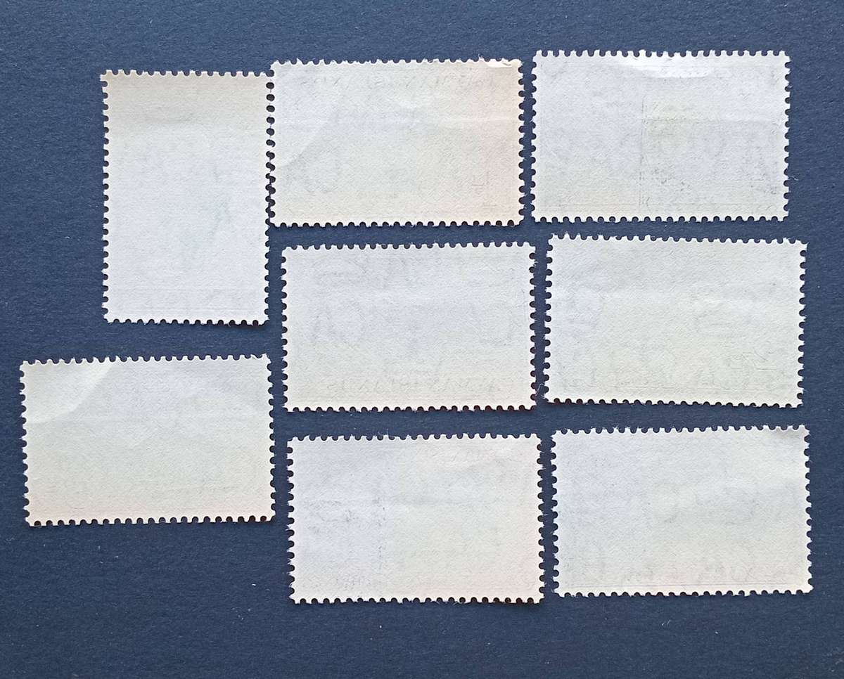 CAYMAN ISLANDS 1962 #153-159