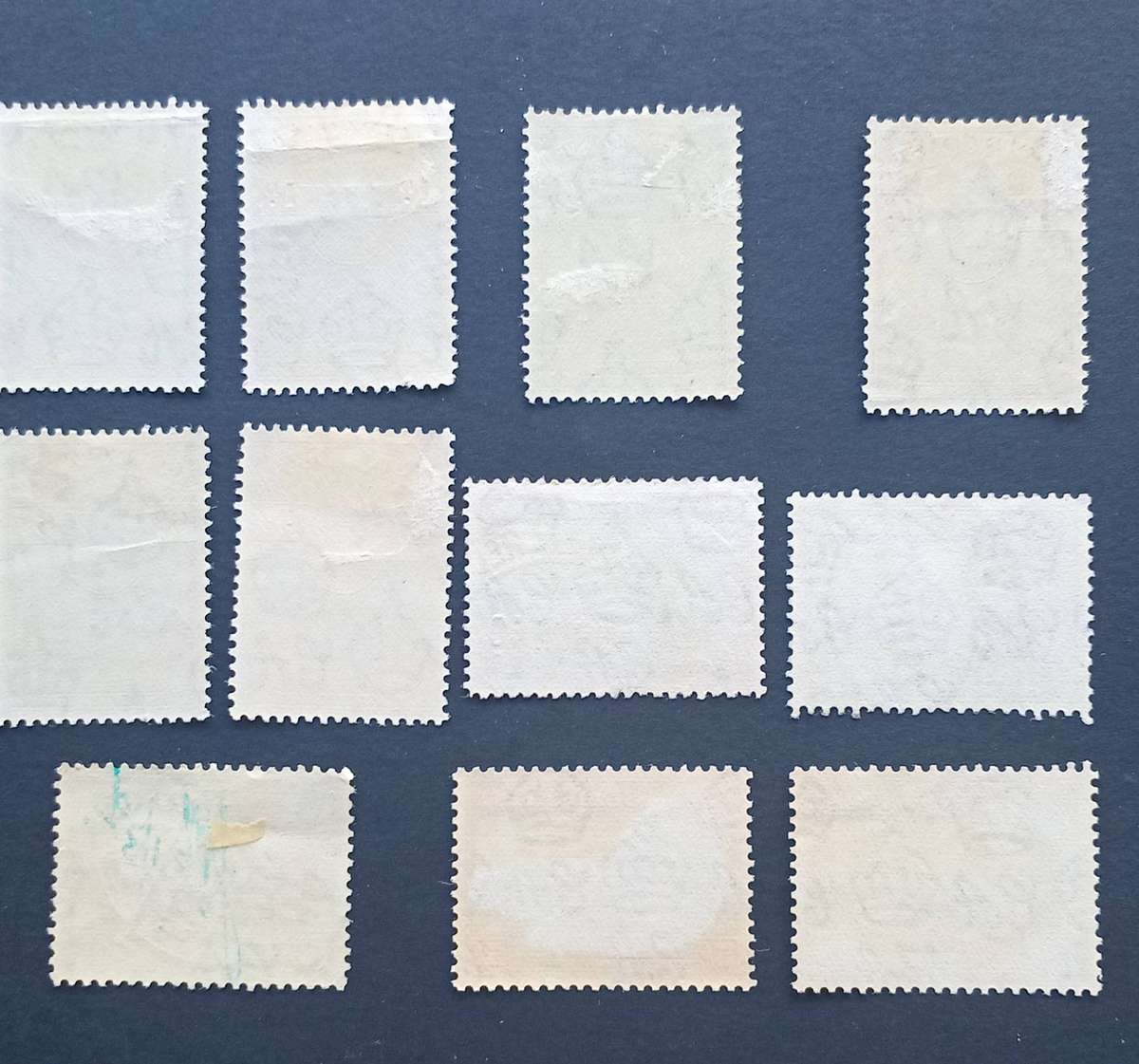 GOLD COAST 1938 KGVI MNH/MH&VFU ½d-10/- CV R3000